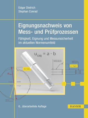 cover image of Eignungsnachweis von Mess- und Prüfprozessen